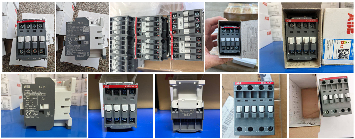ABB AX series AC contactors