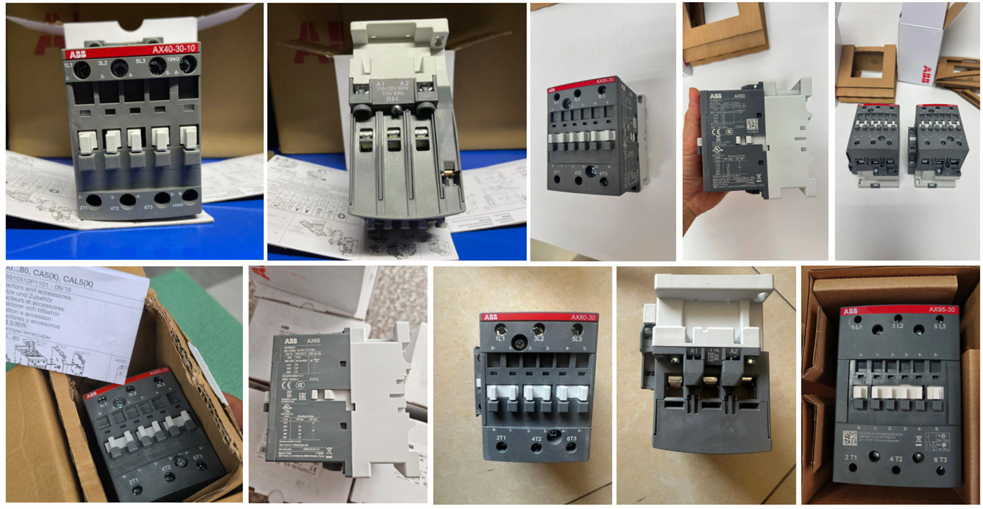 ABB AX series AC contactors
