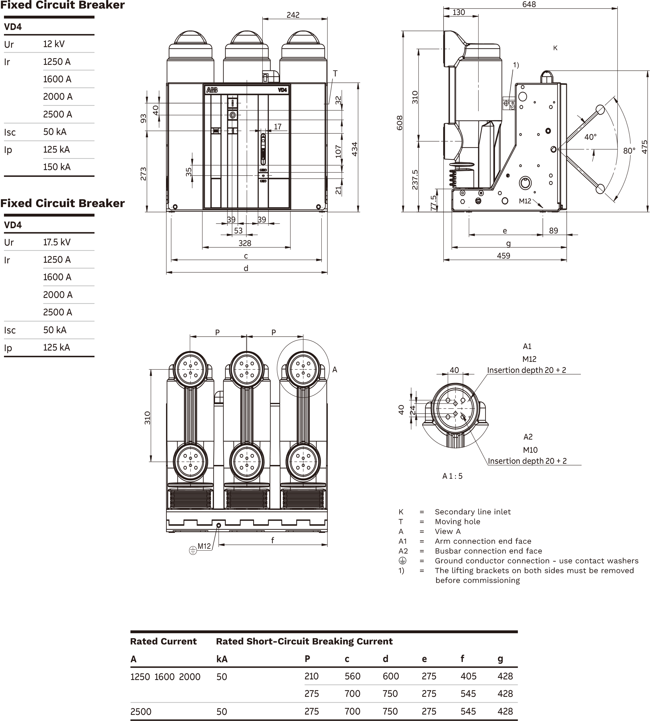 3-Fixed circuit breaker 12kV