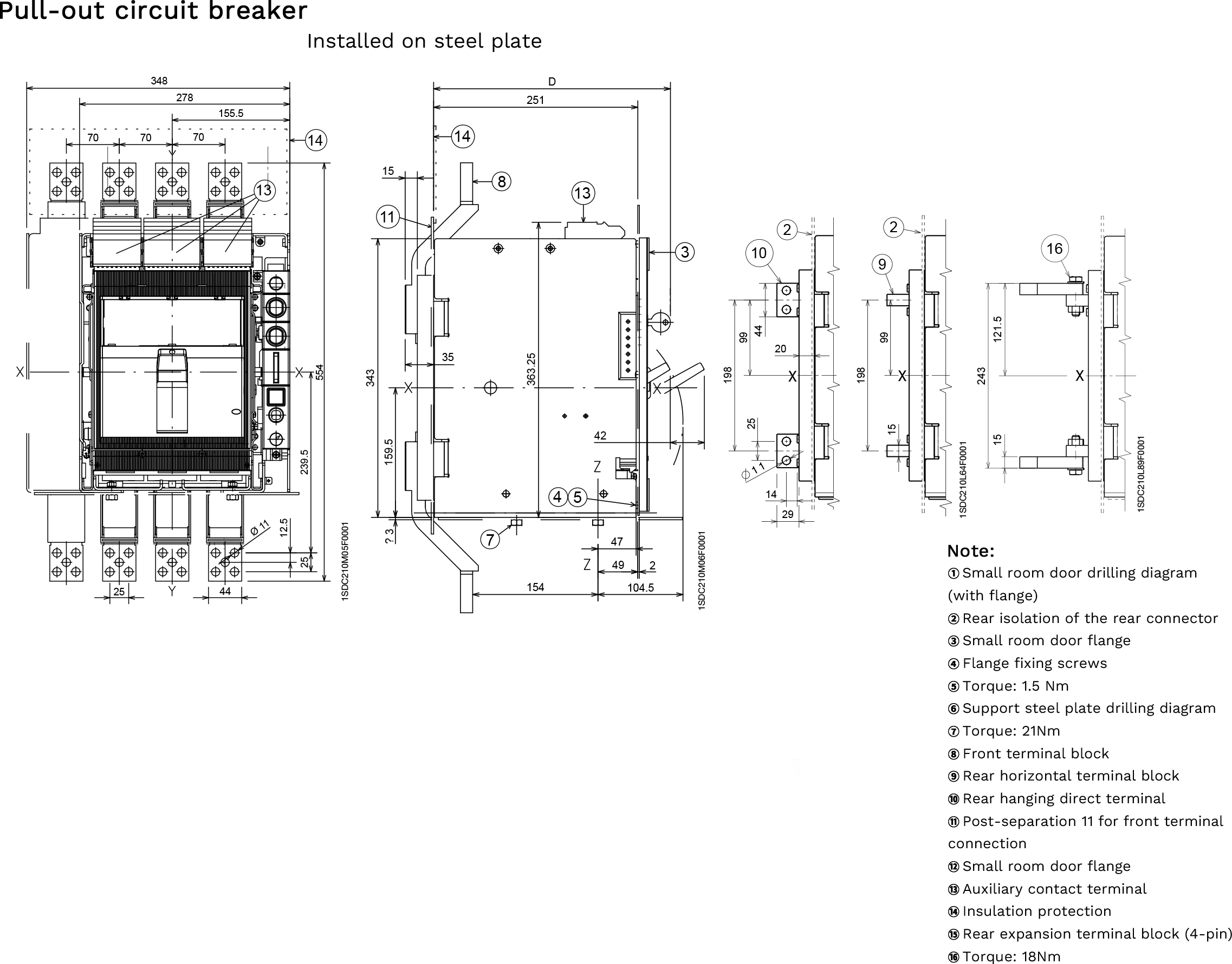 Tmax T7 - Pull-out