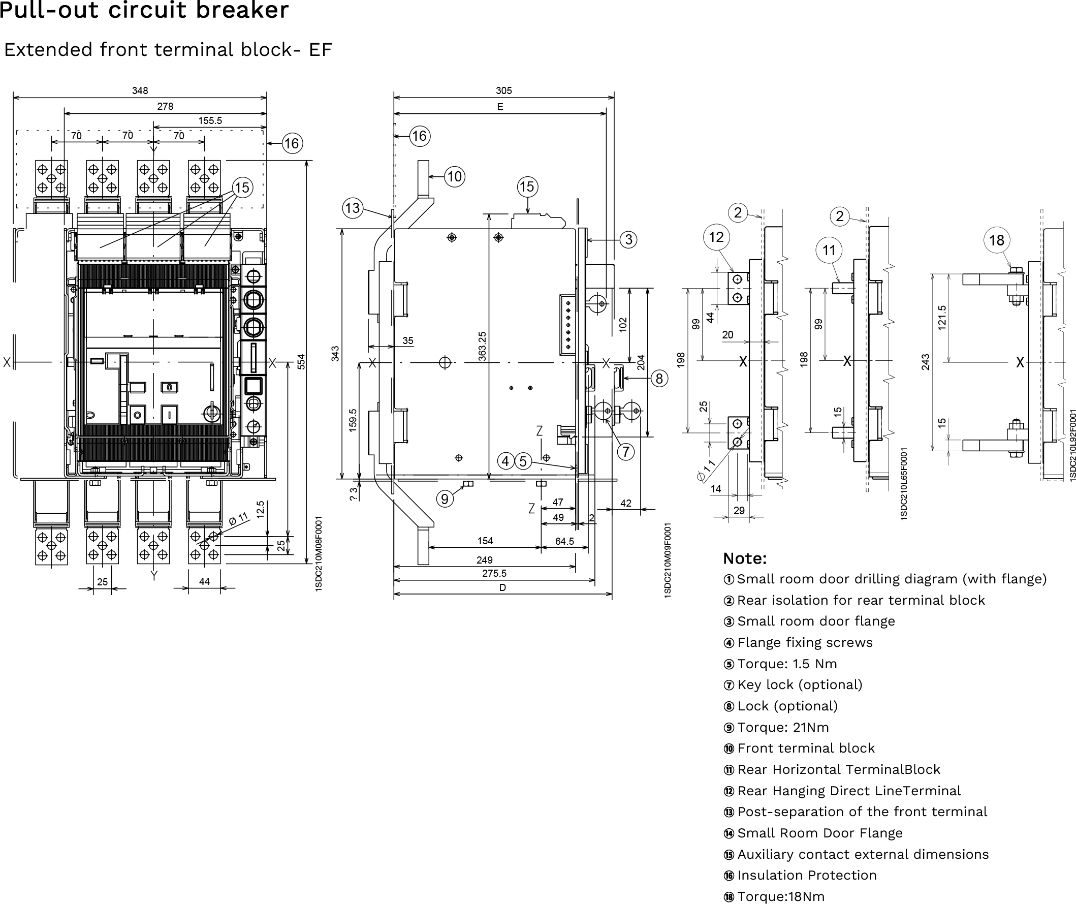 Tmax T7M - Pull-out