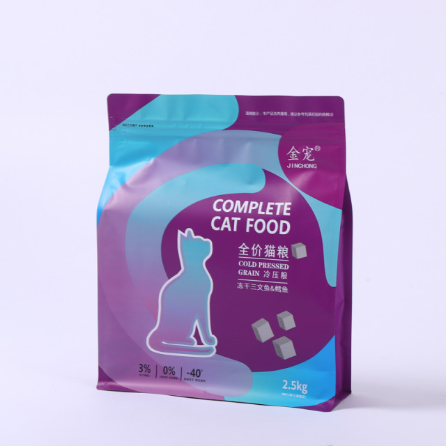 Pet food bag