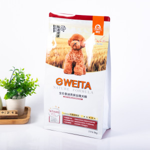 Pet food bag