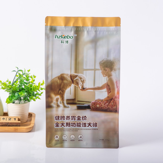 Pet food bag