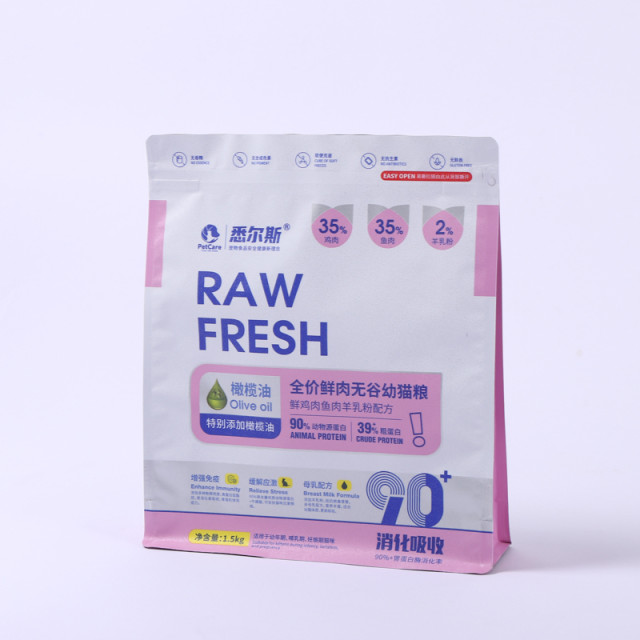 Pet food bag