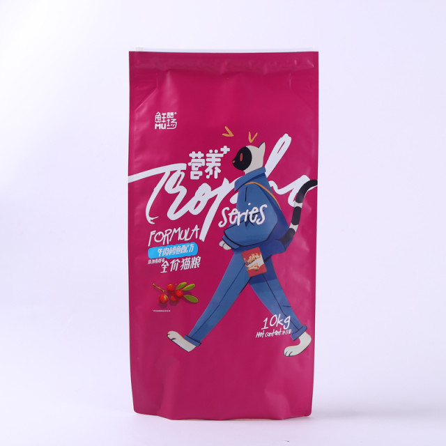Pet food bag