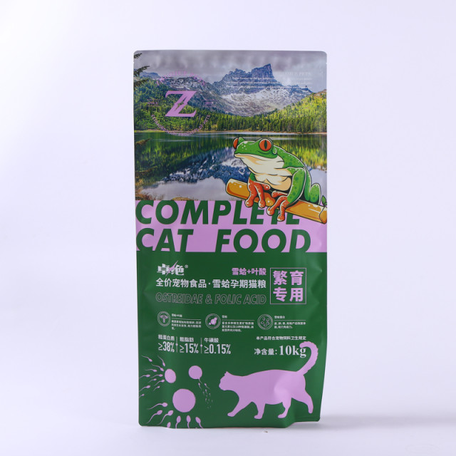 Pet food bag