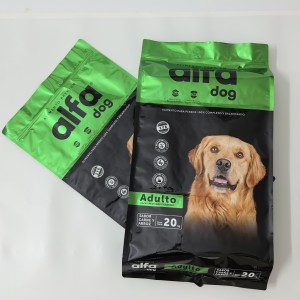 Pet food bag