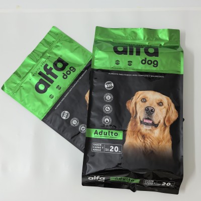 Pet food bag