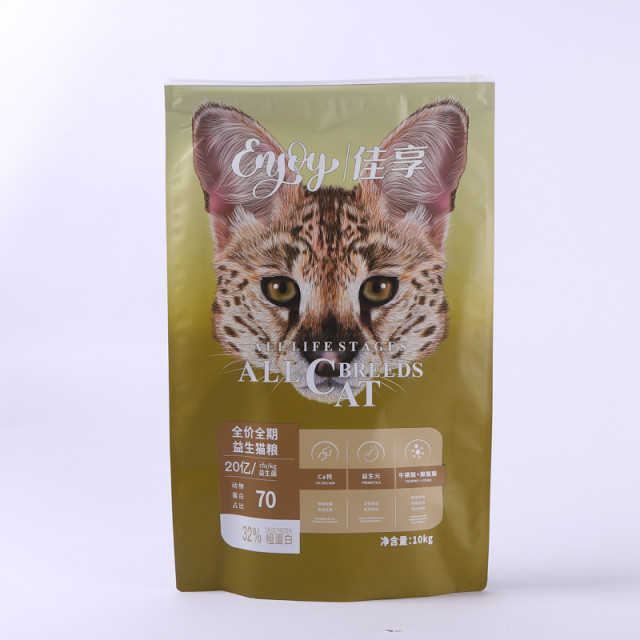 Pet food bag