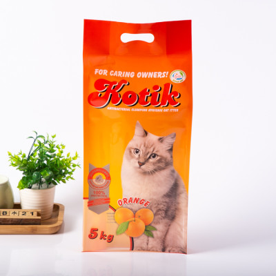 Pet cat sandbags
