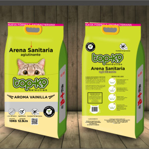 Cat litter woven bags