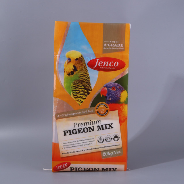 Pet food woven bags