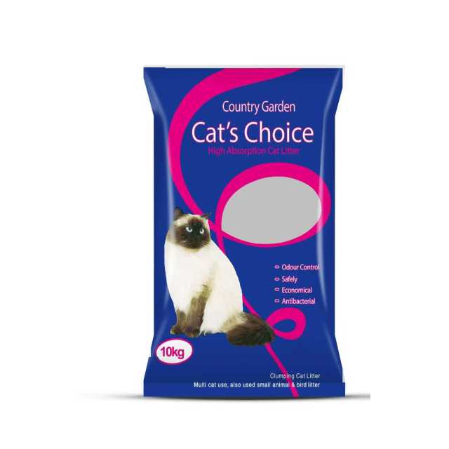 Cat litter woven bags