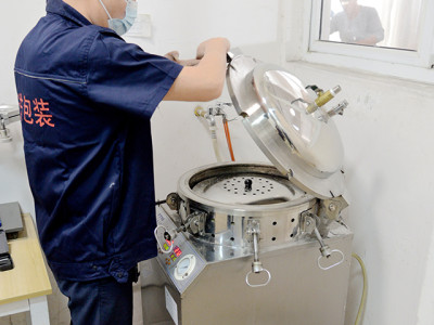 Inspection of steamed and boiled products