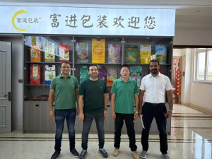 Overseas Customers Visit Wenzhou Future Soft Packaging Co., Ltd.