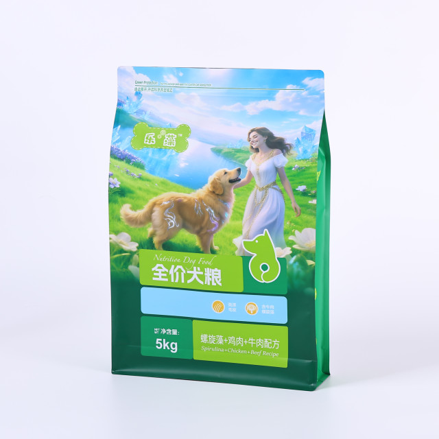 Pet food bag