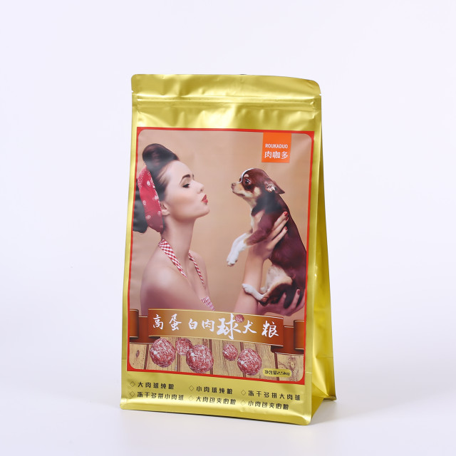 Pet food bag