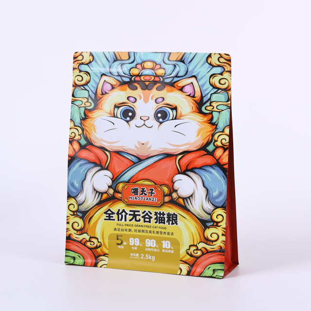Pet food bag