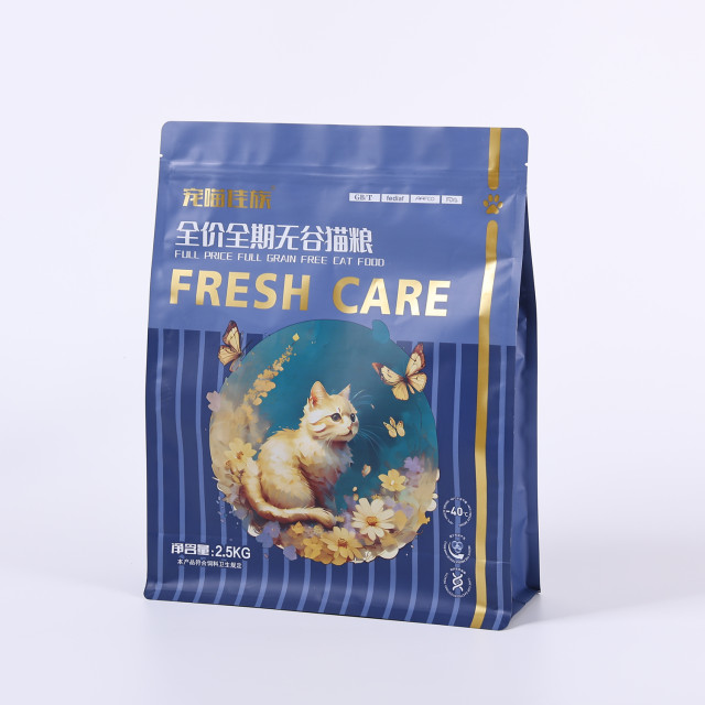 Pet food bag