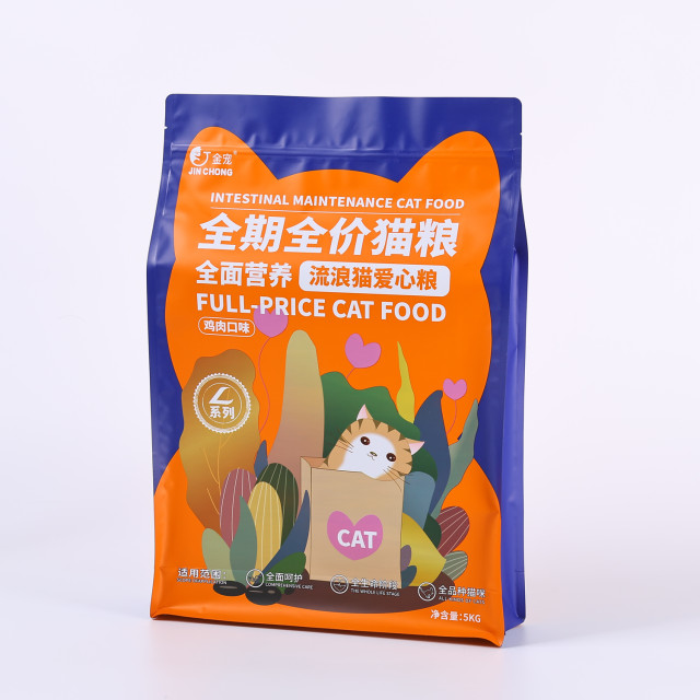 Pet food bag