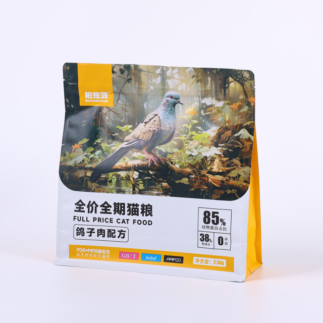 Pet food bag