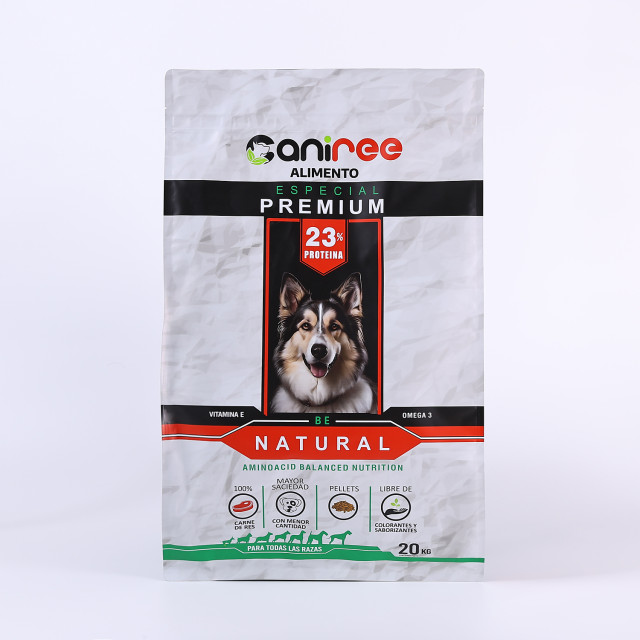 Pet food bag