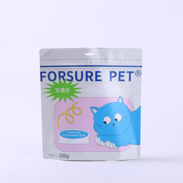 Pet snack stand-up bag