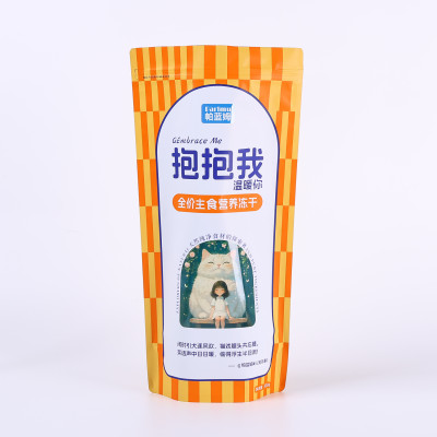 Pet snack stand-up bag
