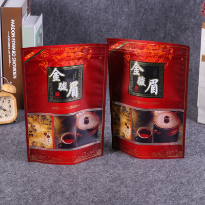 Stand-up bag - tea stand-up bag