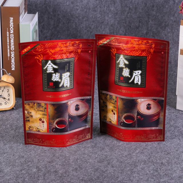 Stand-up bag - tea stand-up bag