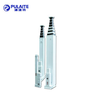 police torch pole light-Electric Telescopic Mast-Wenzhou Pulaite