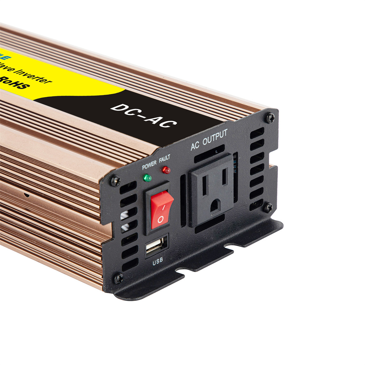REP500 pure sine wave inverter with 120V US outlet
