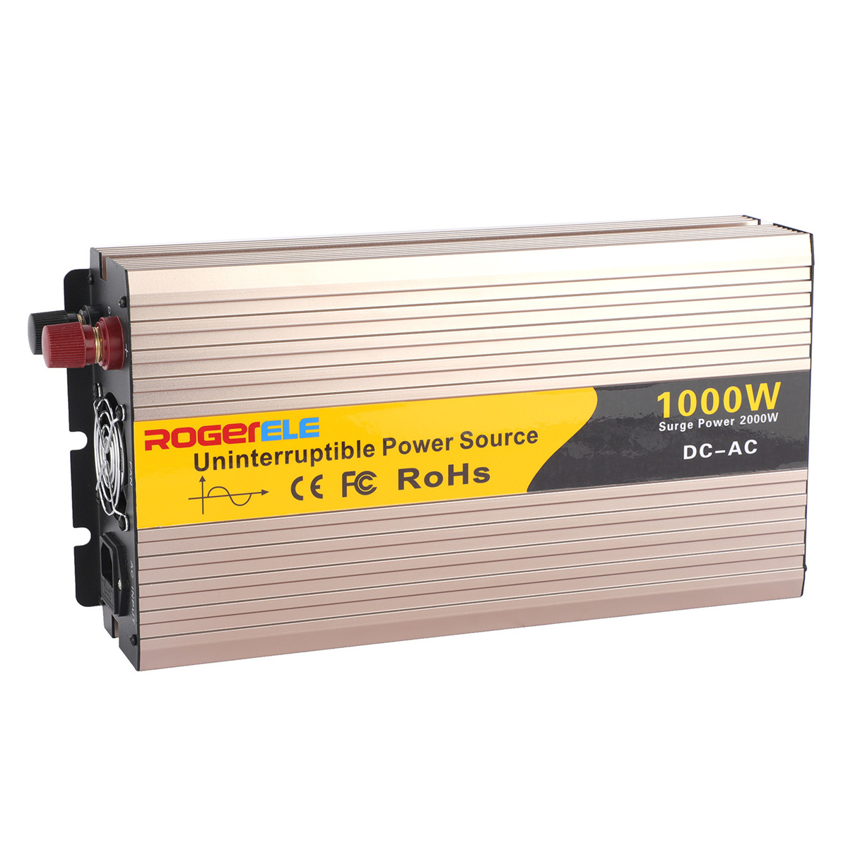 Rogerele REPU-1000 pure sine inverter charger UPS unit for home backup