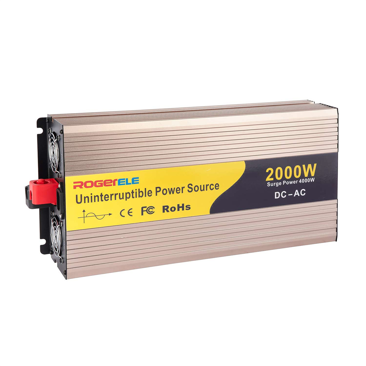 Rogerele REPU-2000 2000W pure sine wave inverter with charger UPS