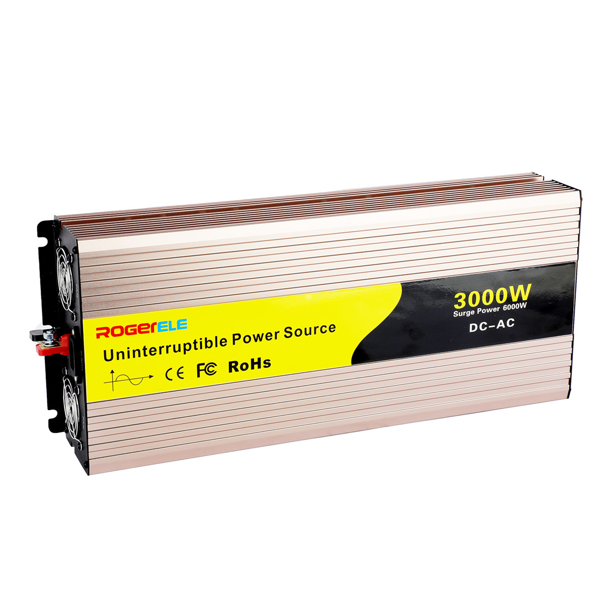 Rogerele REPU-3000 3000W pure sine wave inverter with charger (UPS)