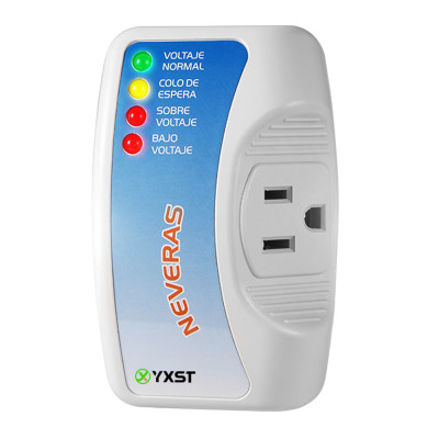 Protector de Voltaje Power Surge Protector US Plug N004