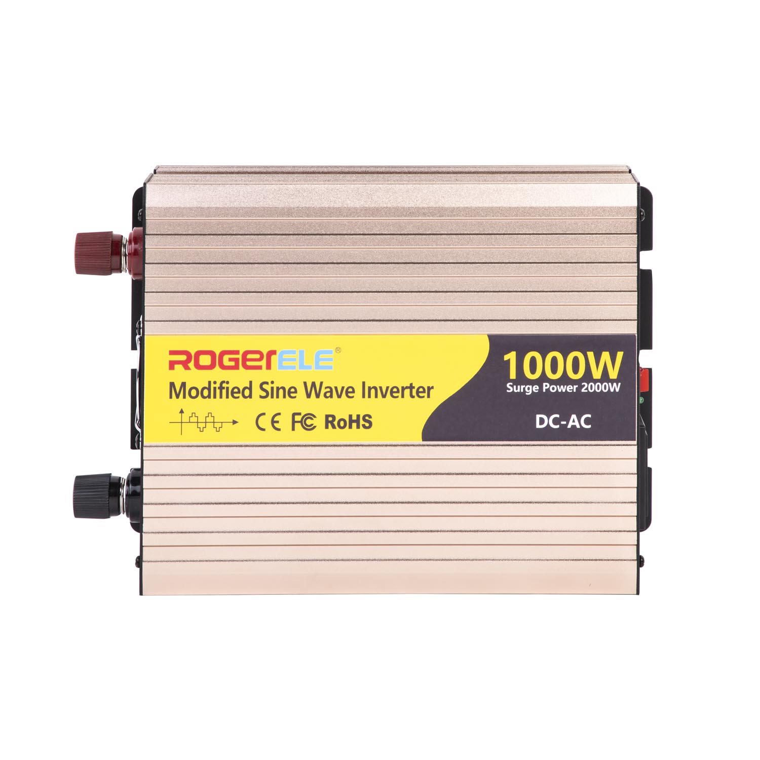 Rogerele modified sine wave car power inverter product photo