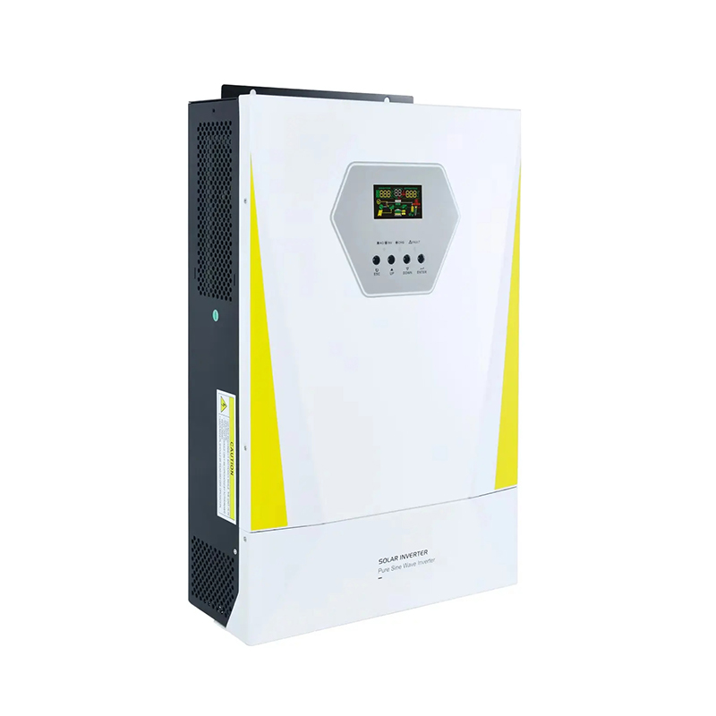 Rogerele GA series solar hybrid inverter with LCD display