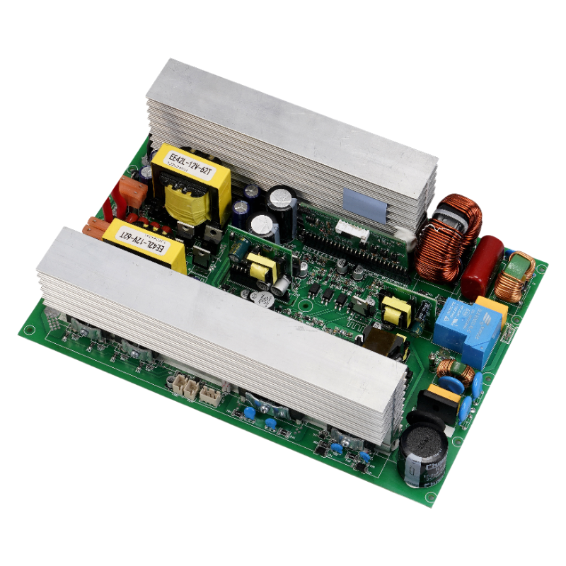 ROGERELE PU1500 1500W bidirectional inverter PCBA with AC battery charging