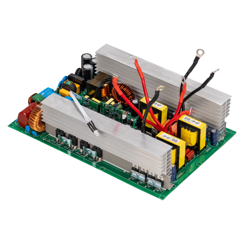 ROGERELE PU2000 2000W bidirectional inverter PCBA with AC battery charging