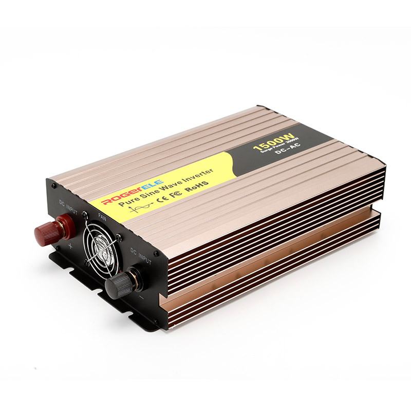 Rogerele REP1500 1500W pure sine wave inverter, 3000W surge