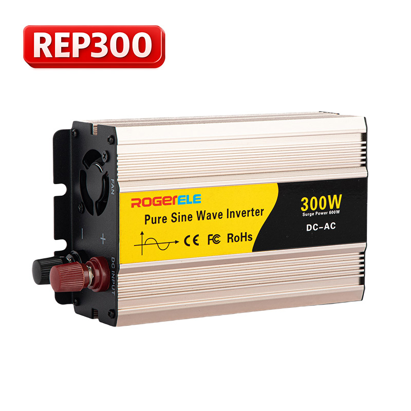 Rogerele REP300 300W pure sine wave inverter for light vehicle loads