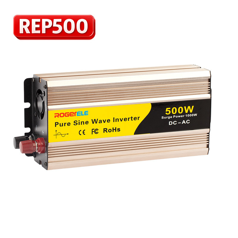 ROGERELE REP500 500W pure sine wave inverter for two CPAP machines in an RV or truck