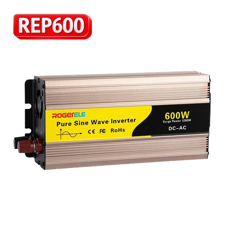 ROGERELE REP600 600W pure sine wave inverter product view