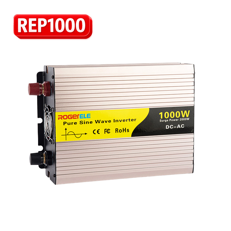 Rogerele 1000W pure sine wave power inverter