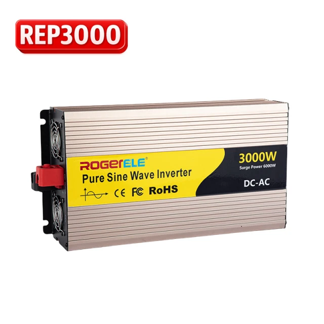 ROGERELE REP3000 pure sine wave inverter from the official product page