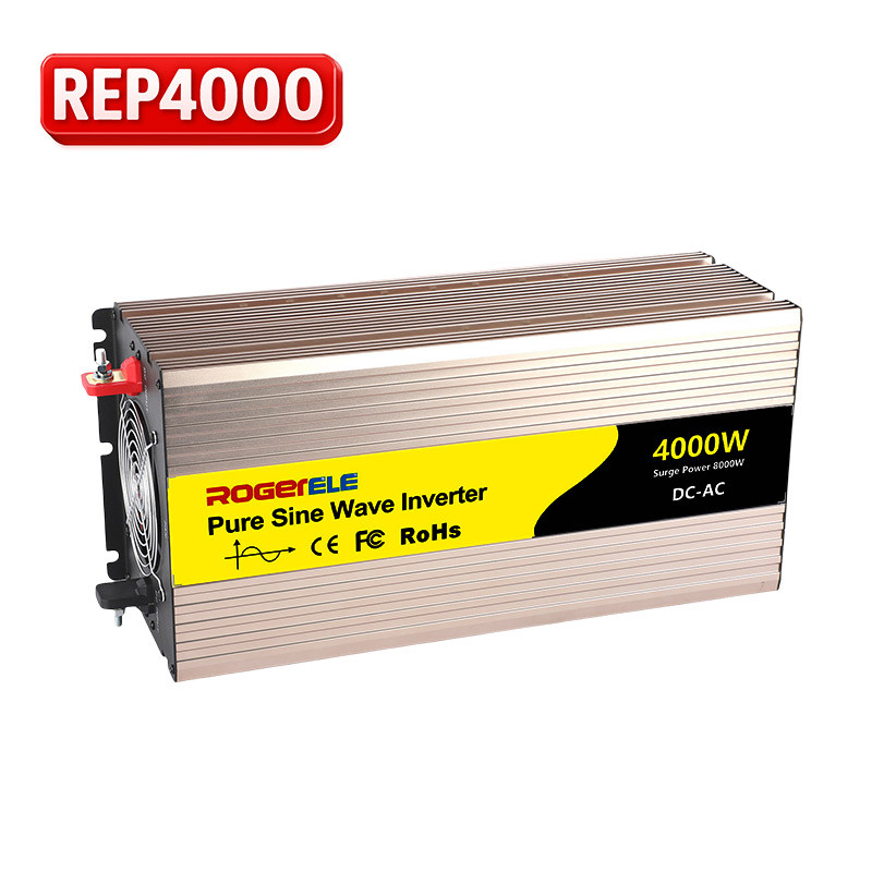 ROGERELE REP4000 4000W pure sine wave inverter product view
