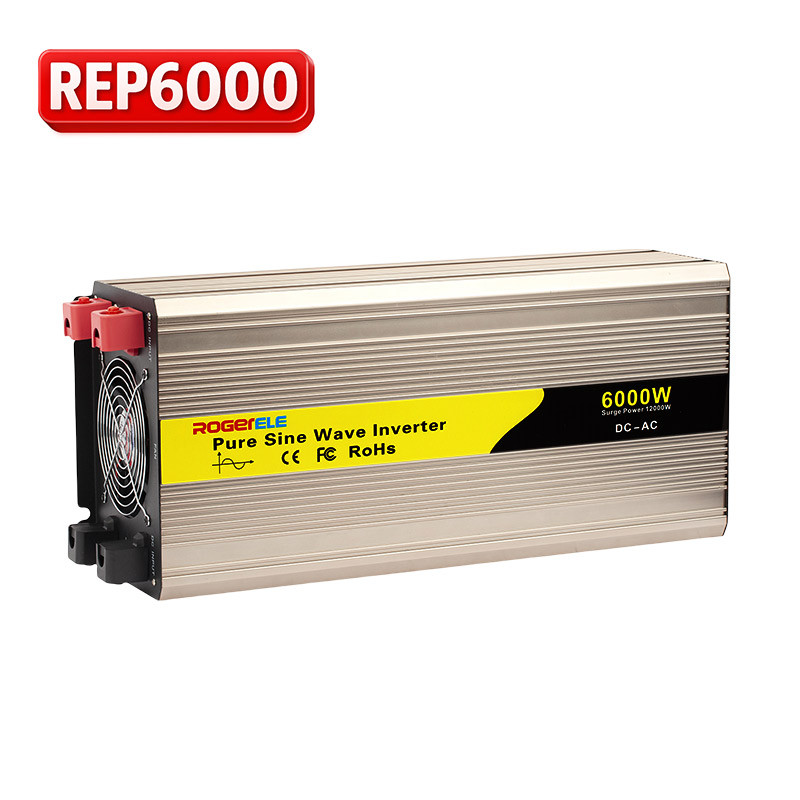 ROGERELE REP6000 6000W pure sine wave inverter product view