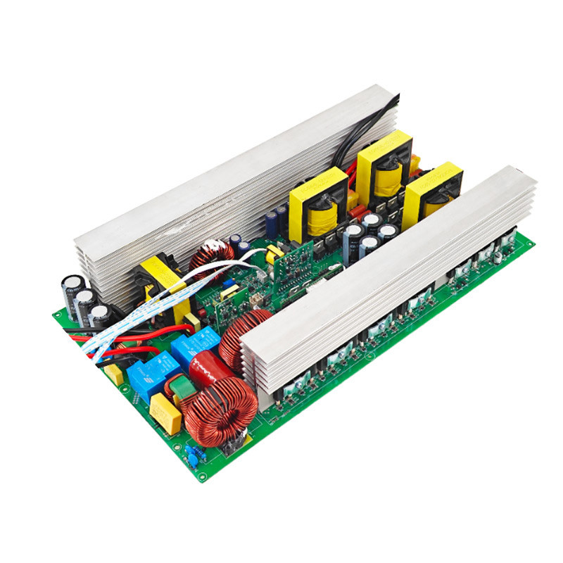 ROGERELE PU3000 3000W bidirectional inverter PCBA with AC battery charging